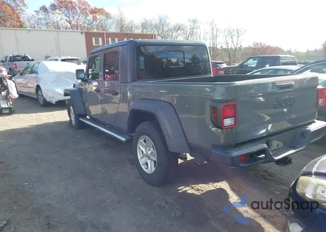 2020 Jeep Gladiator Sport S 4X4 z USA, uszkodzony, nr VIN 1C6JJTAGXLL168821